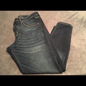 Mossimo Denim mid rise jeggings